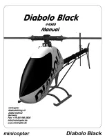 minicopter Diabolo Black Manual preview