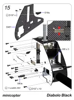 Предварительный просмотр 19 страницы minicopter Diabolo Black Manual