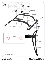 Предварительный просмотр 25 страницы minicopter Diabolo Black Manual