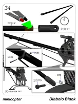 Предварительный просмотр 38 страницы minicopter Diabolo Black Manual