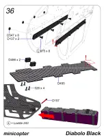 Предварительный просмотр 40 страницы minicopter Diabolo Black Manual