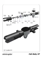 Предварительный просмотр 30 страницы minicopter Heli-Baby NT Manual