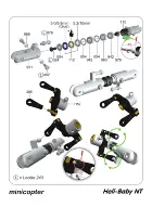 Предварительный просмотр 39 страницы minicopter Heli-Baby NT Manual