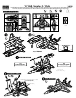 Preview for 2 page of Minicraft Models USAF F-15 Manual