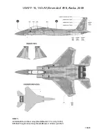 Preview for 3 page of Minicraft Models USAF F-15 Manual