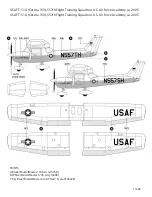 Предварительный просмотр 5 страницы Minicraft Models USAF T-51A Quick Start Manual