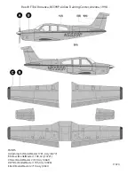 Preview for 6 page of MINICRAFT Bonanza F-33 Instructions Manual