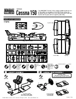 Preview for 1 page of MINICRAFT Cessna 150 Quick Start Manual