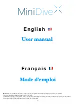 MiniDive MiniComp User Manual preview