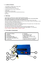 Preview for 5 page of MiniDive MiniComp User Manual