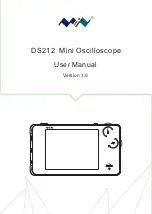 Minidso DS212 User Manual предпросмотр