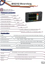 Preview for 4 page of Minidso DS212 User Manual