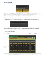 Предварительный просмотр 9 страницы miniDSP 10X10 HD User Manual