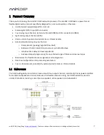 Preview for 7 page of miniDSP C-DSP 6X8 User Manual