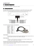 Предварительный просмотр 11 страницы miniDSP DDRC-88D User Manual