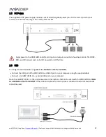 Предварительный просмотр 12 страницы miniDSP DDRC-88D User Manual