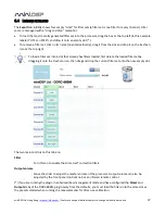 Предварительный просмотр 37 страницы miniDSP DDRC-88D User Manual