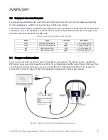 Предварительный просмотр 8 страницы miniDSP EARS User Manual