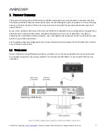 Предварительный просмотр 7 страницы miniDSP HARMONY DSP 8X12 User Manual