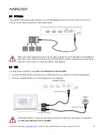 Preview for 12 page of miniDSP Home Theater Series User Manual