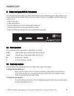 Preview for 37 page of miniDSP Home Theater Series User Manual