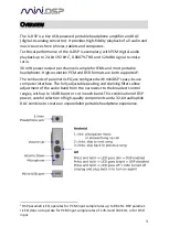 Предварительный просмотр 3 страницы miniDSP IL-DSP User Manual