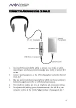 Предварительный просмотр 4 страницы miniDSP IL-DSP User Manual