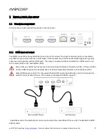 Предварительный просмотр 8 страницы miniDSP NANOAVR 8X8 User Manual