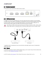 Предварительный просмотр 14 страницы miniDSP NANOAVR DL User Manual