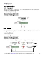 Предварительный просмотр 15 страницы miniDSP PWR-16 User Manual