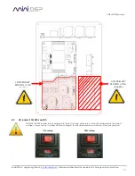 Предварительный просмотр 7 страницы miniDSP PWR-ICE 250 User Manual