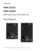 Предварительный просмотр 1 страницы miniDSP PWR-ICE125 User Manual