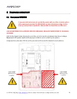 Предварительный просмотр 15 страницы miniDSP PWR-ICE125 User Manual