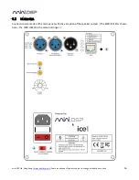 Предварительный просмотр 16 страницы miniDSP PWR-ICE125 User Manual