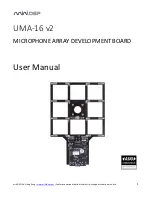 miniDSP UMA-16 v2 User Manual предпросмотр