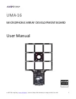 miniDSP UMA-16 User Manual предпросмотр