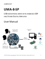 Предварительный просмотр 1 страницы miniDSP UMA-8-SP User Manual