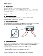 Предварительный просмотр 8 страницы miniDSP UMA-8-SP User Manual