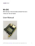 Preview for 1 page of miniDSP WI-DG User Manual