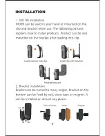 Предварительный просмотр 9 страницы MiniDV MD90 User Manual