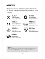 Предварительный просмотр 16 страницы MiniDV MD90 User Manual