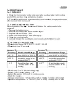 Preview for 5 page of miniland baby 8911-1 User Manual