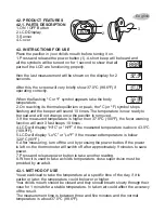 Preview for 7 page of miniland baby 8911-1 User Manual