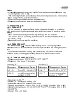 Preview for 8 page of miniland baby 8911-1 User Manual