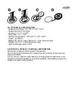 Preview for 11 page of miniland baby 8911-1 User Manual