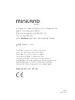 Preview for 60 page of miniland baby 89178 Manual