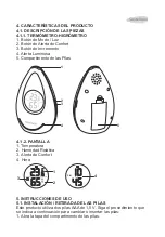 Preview for 3 page of miniland baby Ambidrop Manual