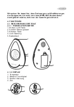 Preview for 22 page of miniland baby Ambidrop Manual