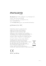 Preview for 47 page of miniland baby Ambidrop Manual