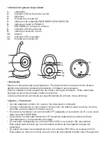 Предварительный просмотр 4 страницы miniland baby Basic light Manual